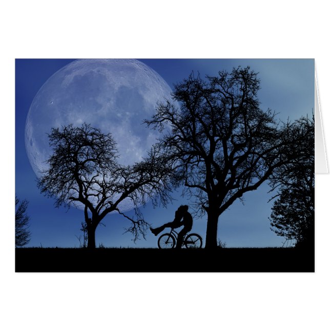 Promenade À Vélo De Minuit (Devant horizontal)