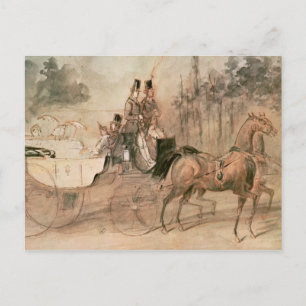 Promenade au Bois Briefkaart