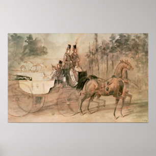 Promenade au Bois Poster