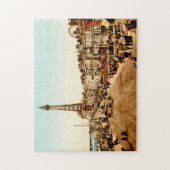 Promenade Blackpool Lancashire England Beach Legpuzzel (Verticaal)