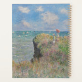Promenade Cliff à Pourville Monet (Dos)