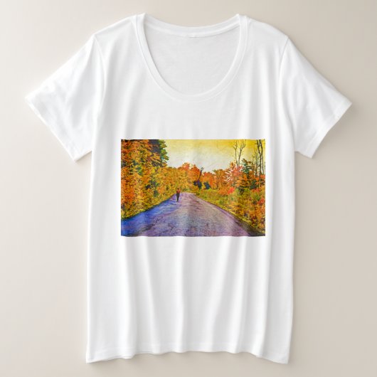 Promenade d'automne (Design devant)