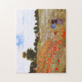 Promenade de falaise de Monet au puzzle de (Vertical)
