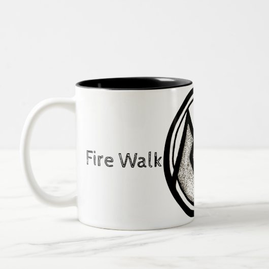 Promenade de feu avec moi tasse (Gauche)