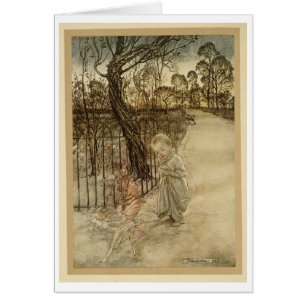 Promenade de jardins de Kensington (blanc à