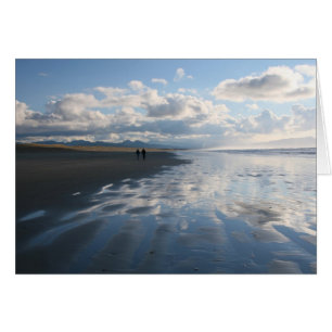 Promenade de plage