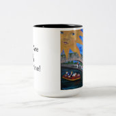 Promenade de rivière - vous êtes ma tasse de (Centre)