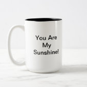 Promenade de rivière - vous êtes ma tasse de (Gauche)