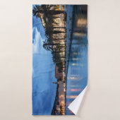 Promenade de Split en Croatie (Serviette de bain)