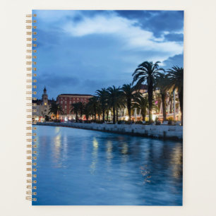 Promenade de Split en Croatie