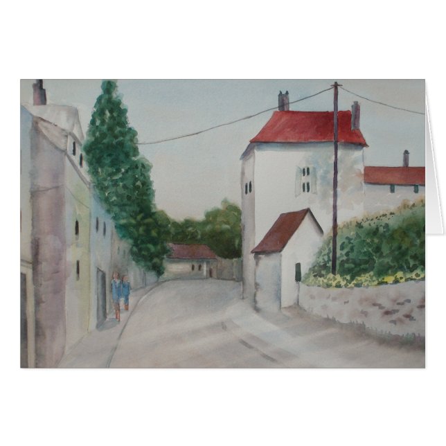 Promenade de village (Devant horizontal)