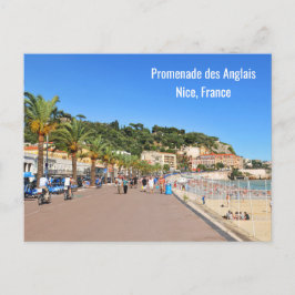 Promenade des Anglais Briefkaart