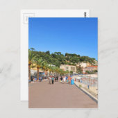 Promenade des Anglais Briefkaart (Voorkant / Achterkant)