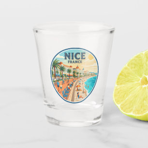 Promenade des Anglais Frankrijk Shot Glas