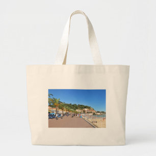 Promenade des Anglais Grote Tote Bag