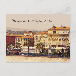 Promenade des Anglais, Nice carte postale