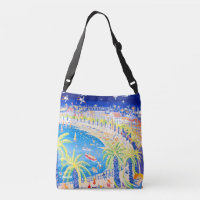Promenade des Anglais Nice zeezak. John Dyer