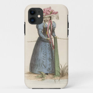 Promenade Dress, mode bord van Ackermann's Re iPhone 11 Hoesje