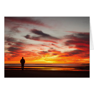 Promenade du coucher du soleil