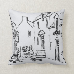 Promenade du Ruicard   La Roche-Bernard, Bretagne Kussen