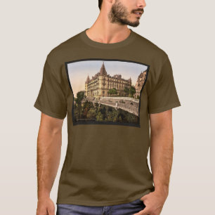 Promenade en Grand Hotel Gassion, Pau, Pyreneeën, T-shirt