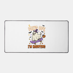 Promenade en Skate de Chien d'Halloween Épouvantab