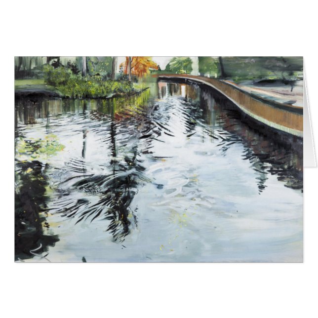 Promenade et ripples Jardins Kew (Devant horizontal)