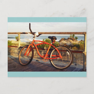 promenade fiets briefkaart