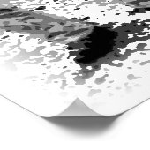 Promenade Funny Dirt Vélo Motocross Poster (Coin)