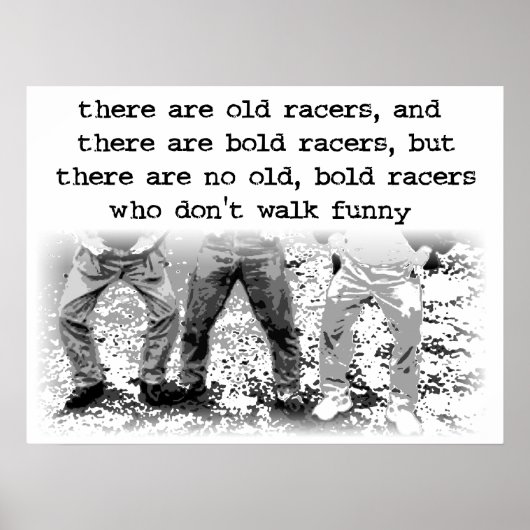 Promenade Funny Dirt Vélo Motocross Poster (Devant)