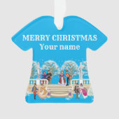 Promenade hivernale (devant)