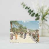 Promenade in Nice Briefkaart (Staand voorkant)