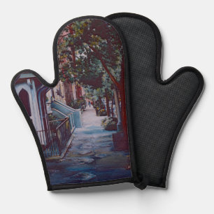 Promenade intacte sur la 19ème rue