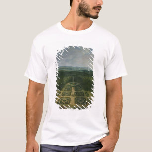 Promenade Louis XIV in de tuinen van de Grote T-shirt