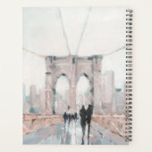 Promenade matinale - New York (Dos)