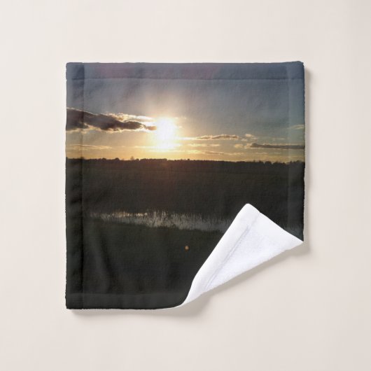 Promenade nocturne (Gant de toilette)