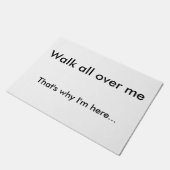 Promenade partout je tapis de porte (Incliné)