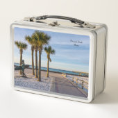 Promenade Pavée À Pensacola Beach Lunchbox (Devant)