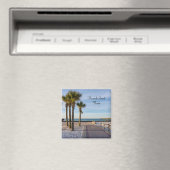 Promenade Pavée À Pensacola Beach Magnet (In Situ (Lave-vaisselle))