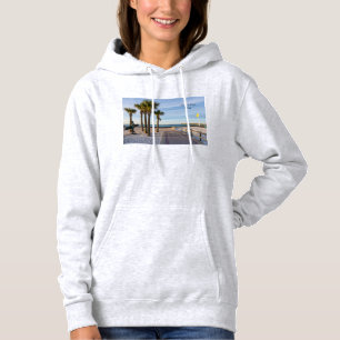 Promenade pavée vers la plage de Pensacola Sweat -