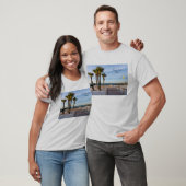 Promenade pavée vers la plage de Pensacola T-shirt (Unisexe)