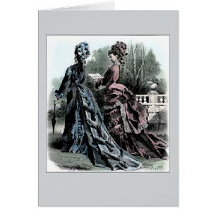 Promenade printanière - Carte (personnaliser)