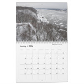 Promenade sur l'Hudson, Calendrier 2022 (Jan 2026)