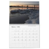 Promenade sur l'Hudson, Calendrier 2022 (Feb 2026)
