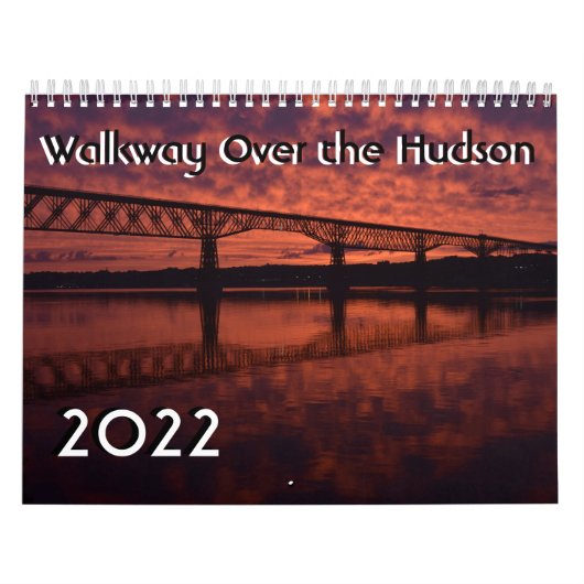 Promenade sur l'Hudson, Calendrier 2022 (Protection)