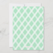 Promenade Sur Vélo Invitation Anniversaire | Menti (Dos)