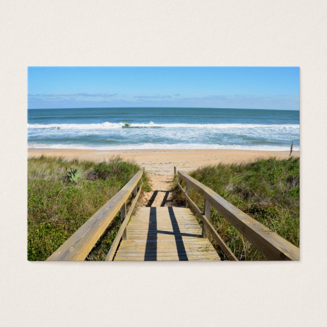 Promenade vers la plage (Devant)