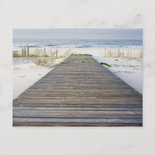 Promenade vers les cartes de plage