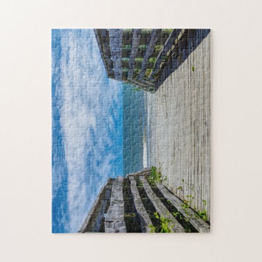 Promenade Vers Paradise Jigsaw Puzzle (Vertical)