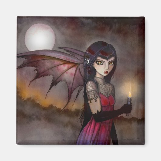 Promenade Victoria Magnet Vampire (Devant)